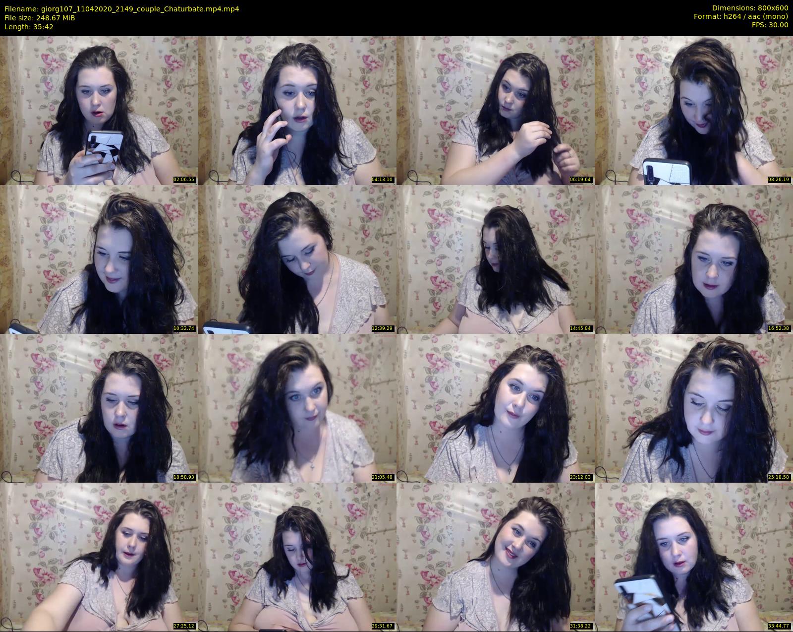 giorg107 — 36 minute Chaturbate couple cam show recording, 480p, Apr 11, 2020