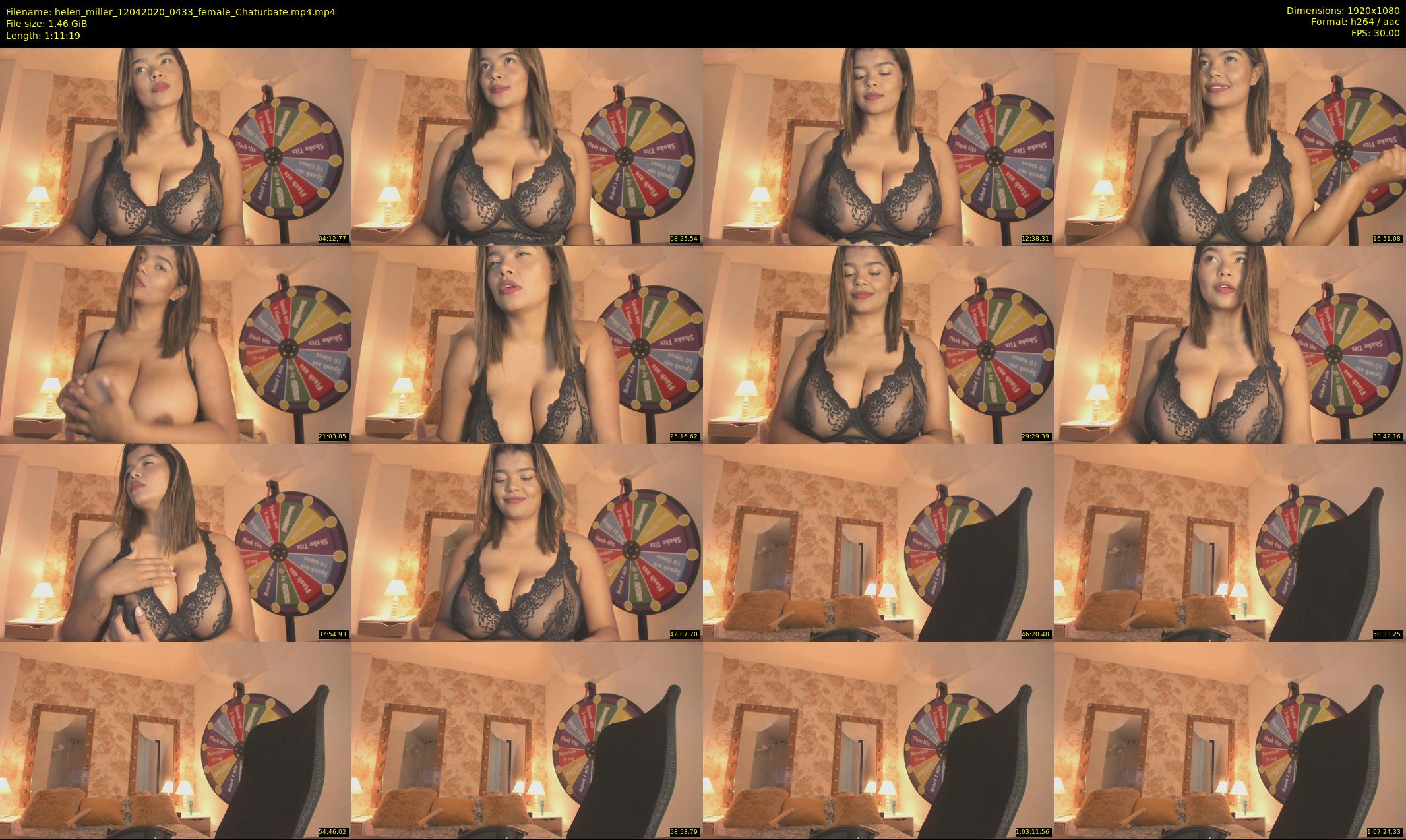 helen_miller — 72 minute Chaturbate female cam show recording, 1080p, Apr 12, 2020