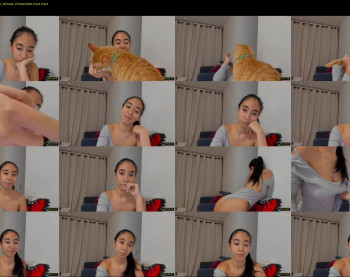 helenrus — 9 minute Chaturbate female cam show recording, 720p, Apr 12, 2020