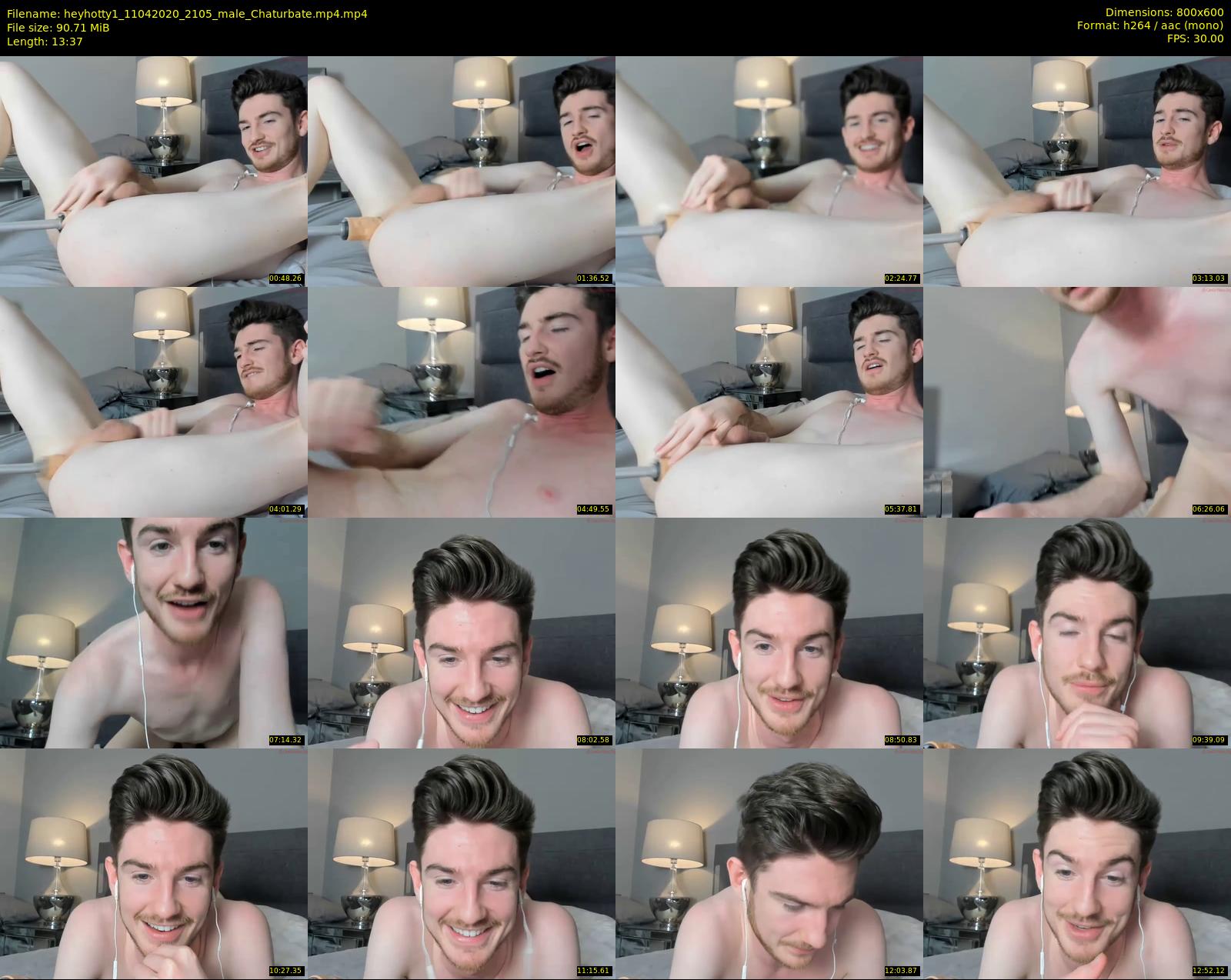 heyhotty1 — 14 minute Chaturbate male cam show recording, 480p, Apr 11, 2020