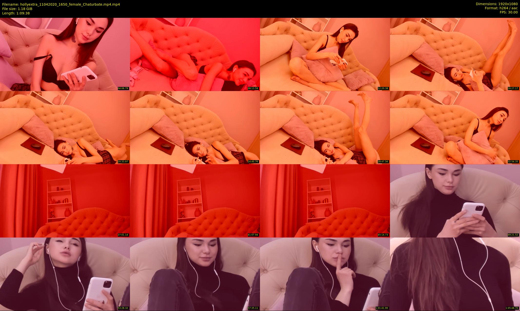 hollyextra — 70 minute Chaturbate female cam show recording, 1080p, Apr 11, 2020