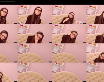hollyextra — 70 minute Chaturbate female cam show recording, 1080p, Apr 11, 2020