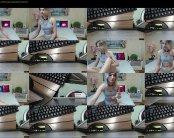hooootblonde — 72 minute Chaturbate female cam show recording, 1080p, Apr 11, 2020