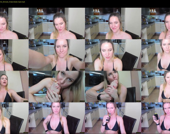 hotkatness — 20 minute Chaturbate female cam show recording, 720p, Apr 11, 2020