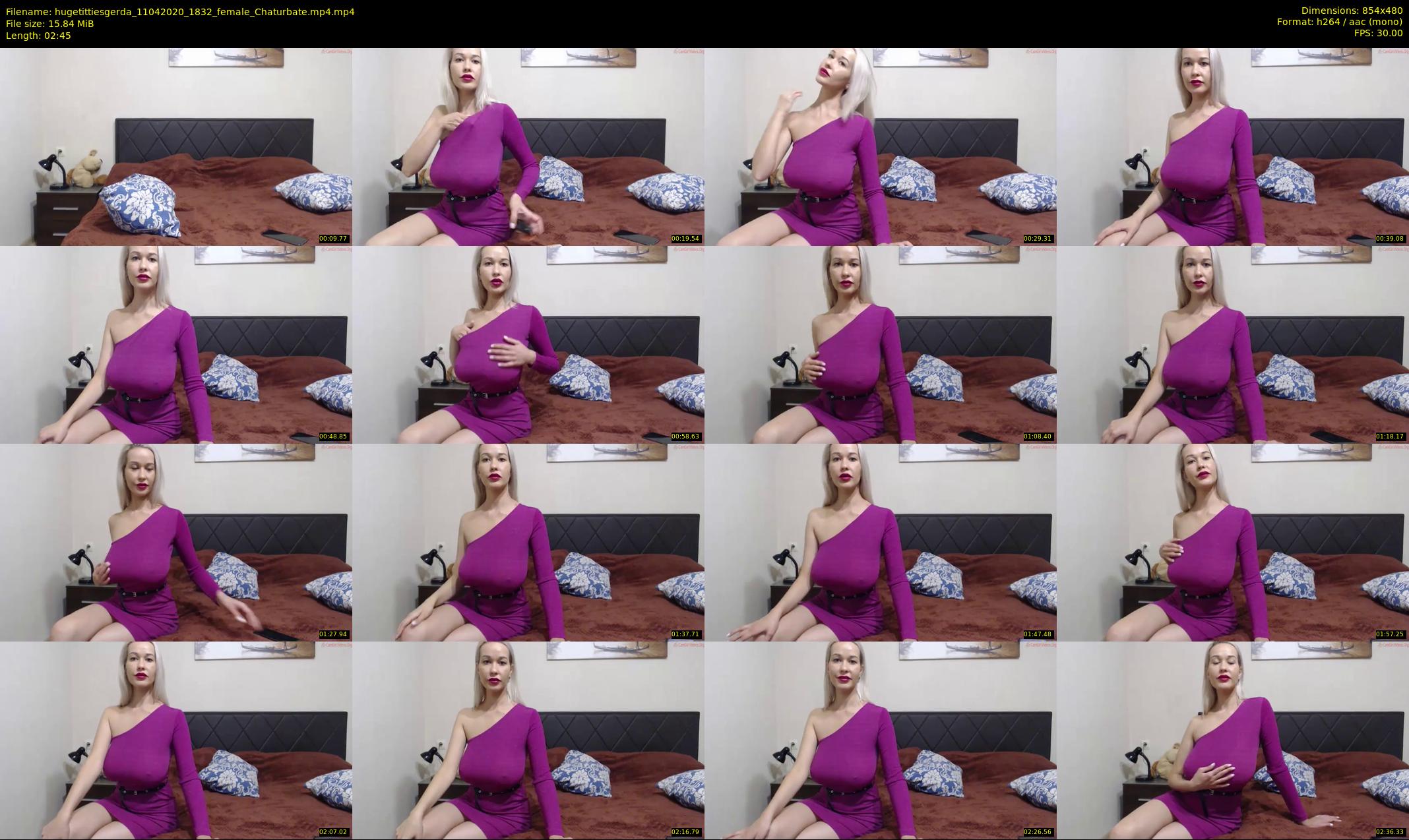 hugetittiesgerda — 3 minute Chaturbate female cam show recording, 480p, Apr 11, 2020