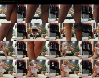 jameyla73 — 8 minute Chaturbate female cam show recording, 1080p, Apr 12, 2020