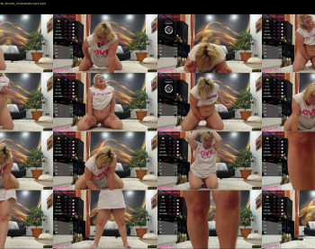 jameyla73 — 12 minute Chaturbate female cam show recording, 1080p, Apr 12, 2020