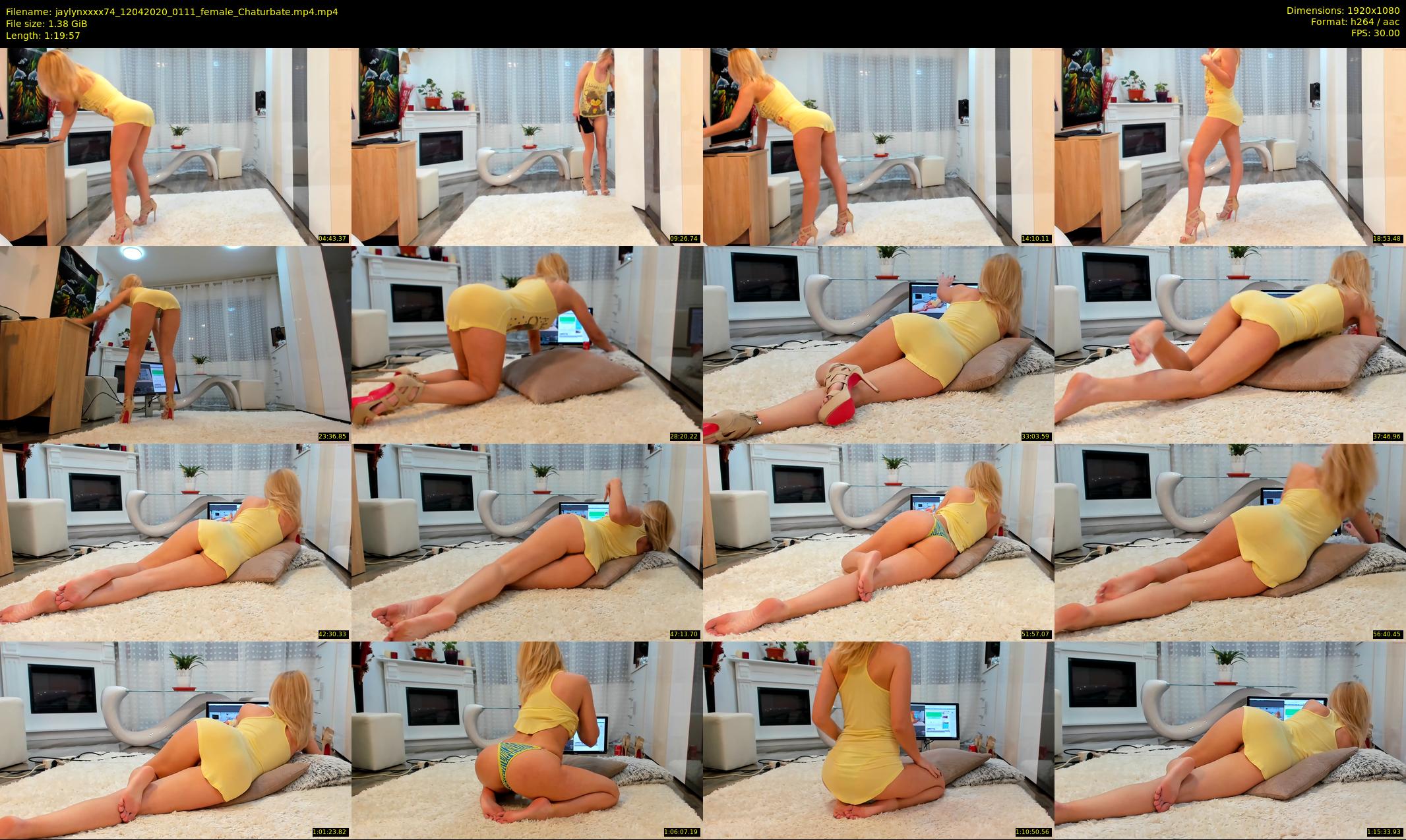 jaylynxxxx74 — 80 minute Chaturbate female cam show recording, 1080p, Apr 12, 2020