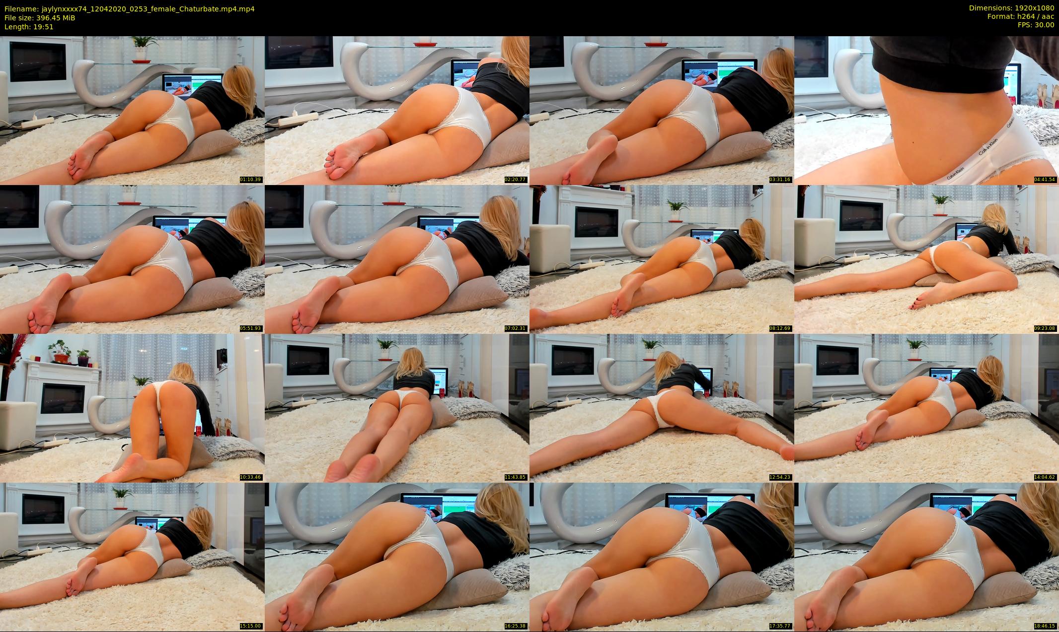 jaylynxxxx74 — 20 minute Chaturbate female cam show recording, 1080p, Apr 12, 2020