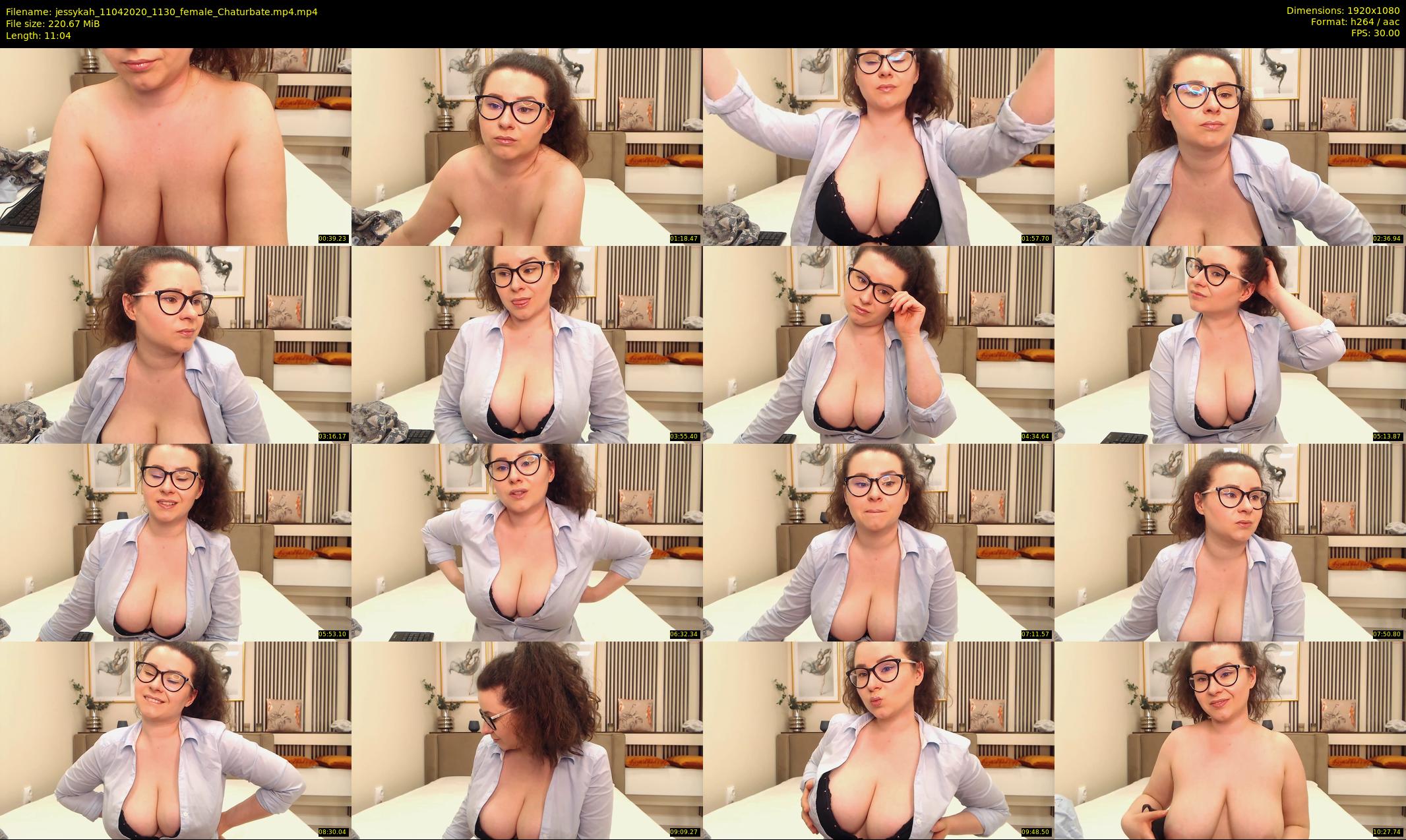 jessykah — 12 minute Chaturbate female cam show recording, 1080p, Apr 11, 2020