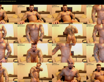 jordan_rush01 — 51 minute Chaturbate male cam show recording, 720p, Apr 12, 2020