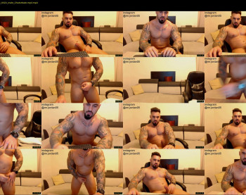 jordan_rush01 — 125 minute Chaturbate male cam show recording, 720p, Apr 12, 2020
