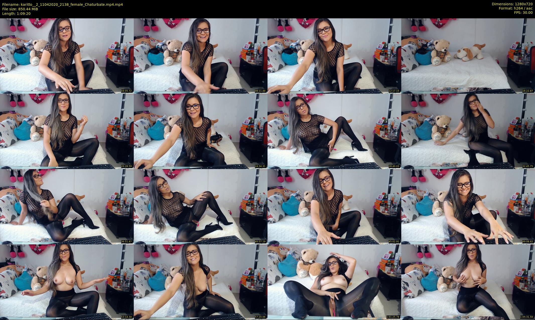 karitto__2 — 70 minute Chaturbate female cam show recording, 720p, Apr 11, 2020