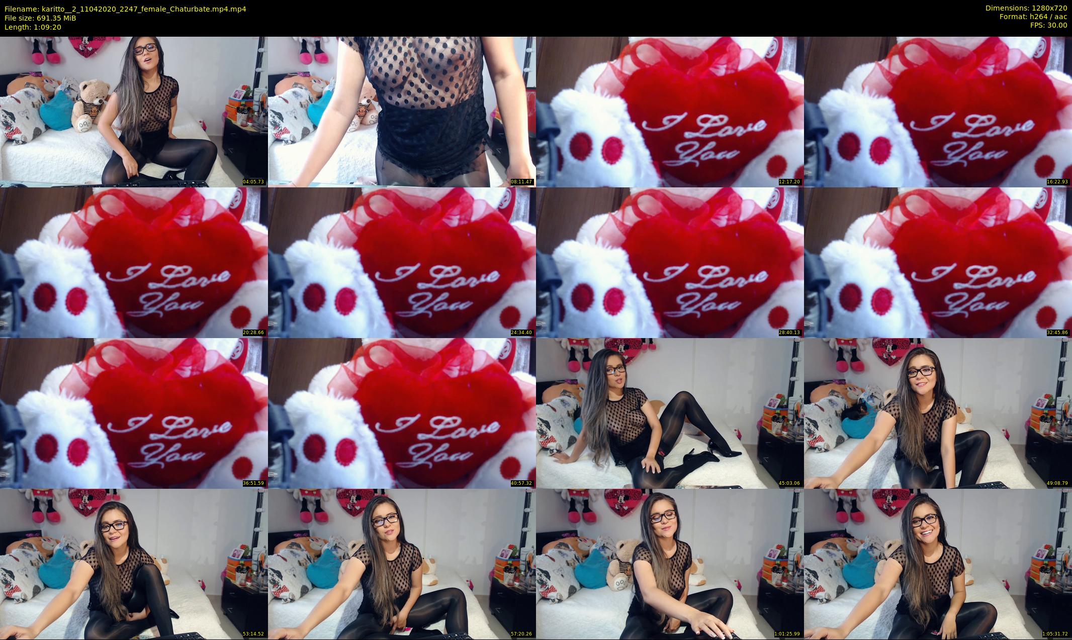 karitto__2 — 70 minute Chaturbate female cam show recording, 720p, Apr 11, 2020