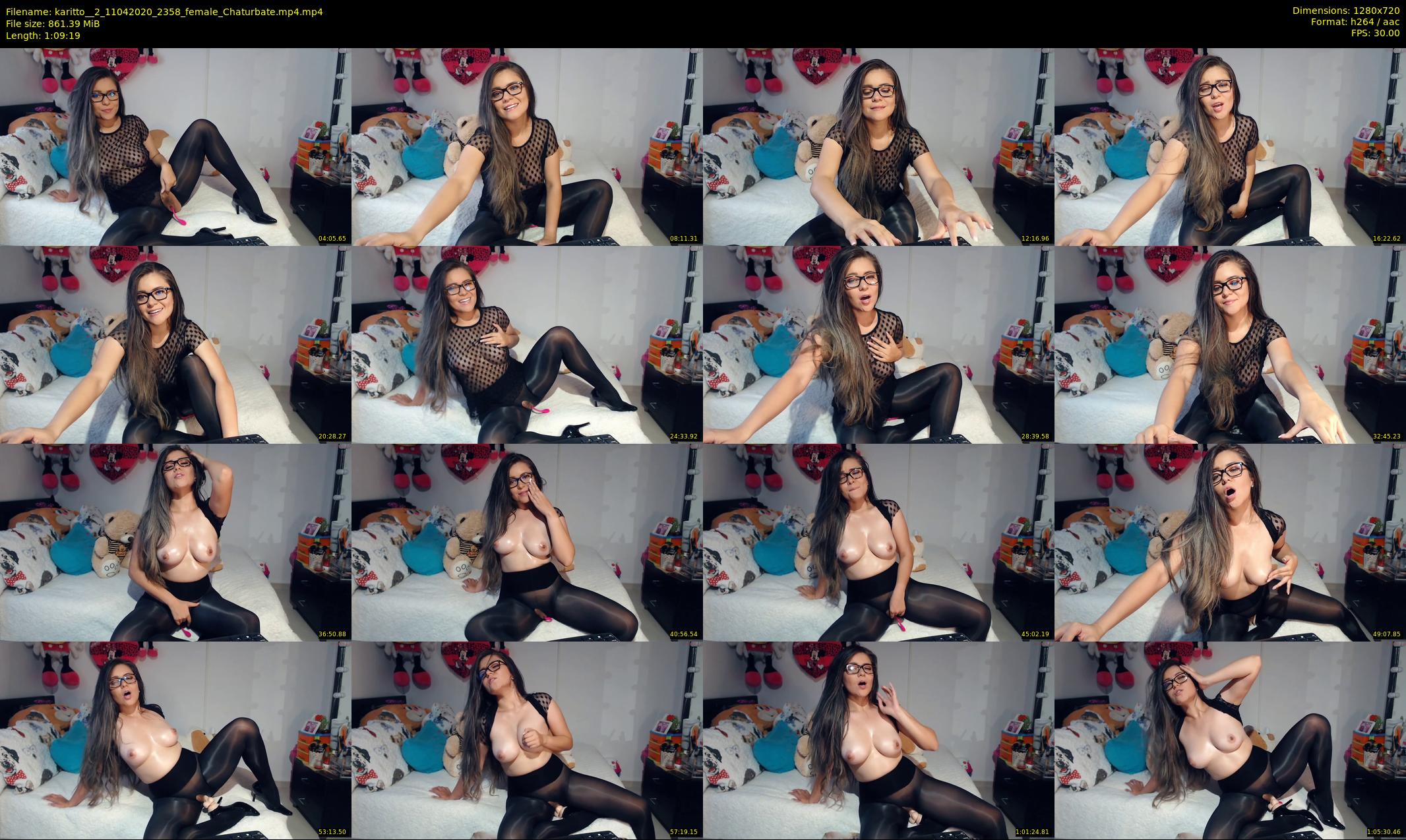 karitto__2 — 70 minute Chaturbate female cam show recording, 720p, Apr 11, 2020