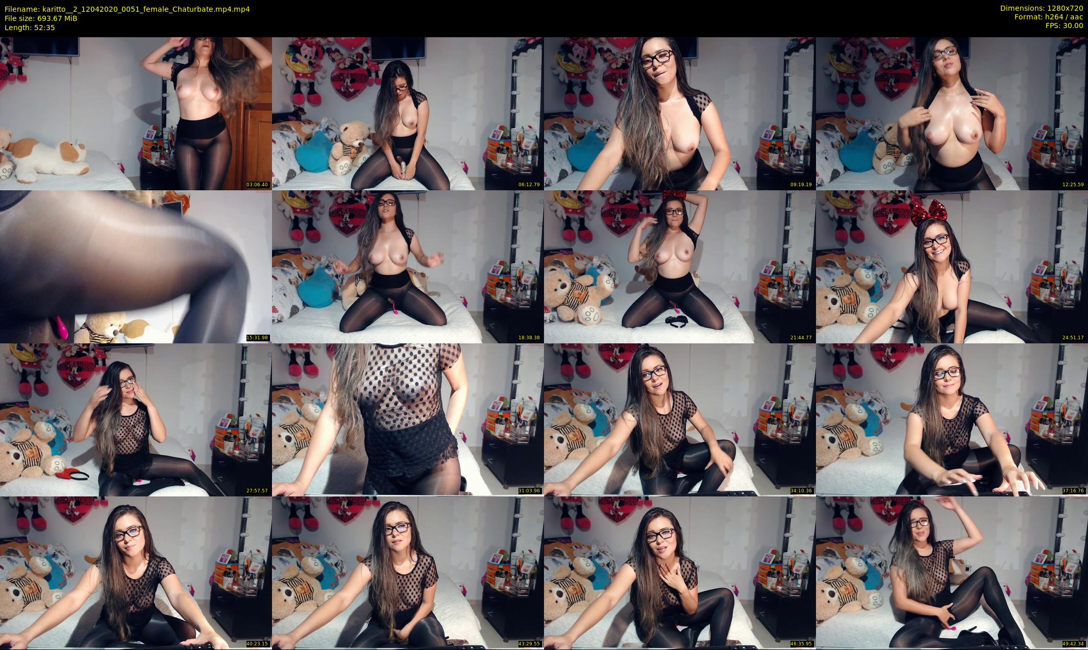 karitto__2 — 53 minute Chaturbate female cam show recording, 720p, Apr 12, 2020
