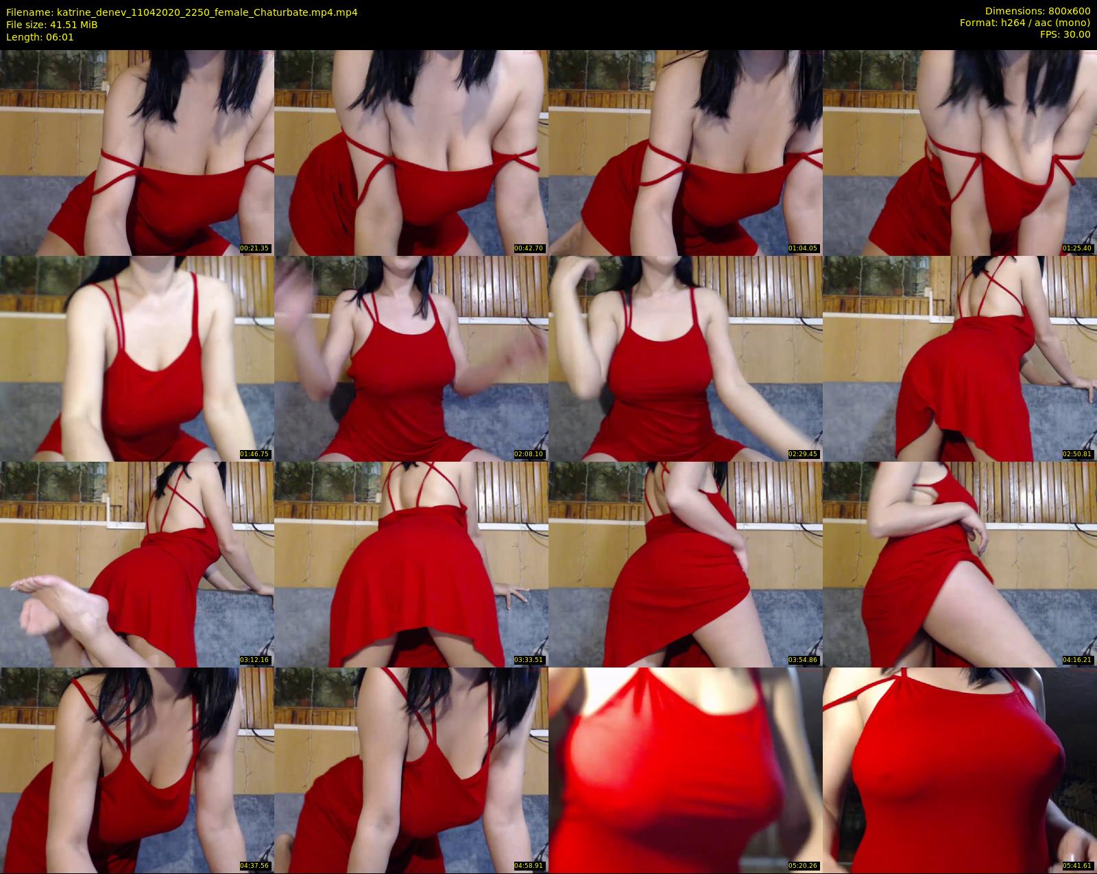 katrine_denev — 7 minute Chaturbate female cam show recording, 480p, Apr 11, 2020