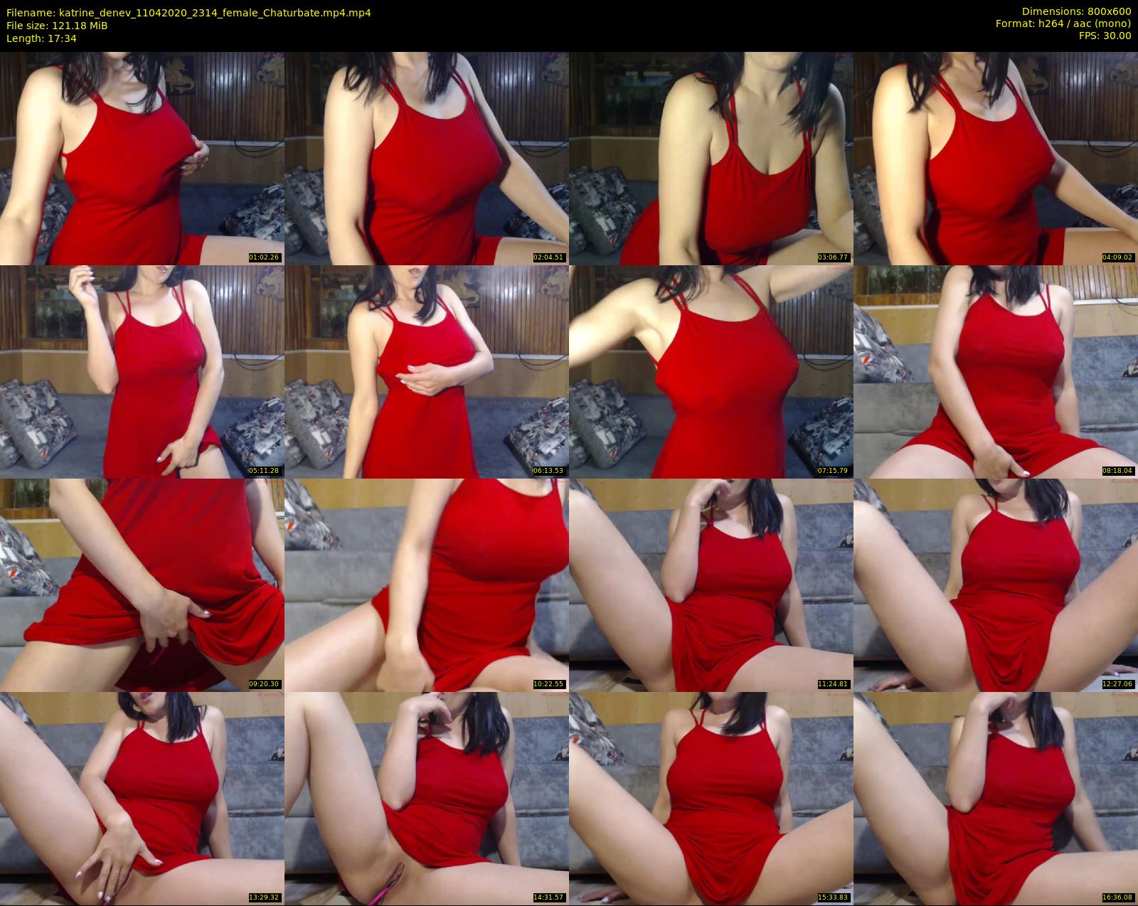 katrine_denev — 18 minute Chaturbate female cam show recording, 480p, Apr 11, 2020