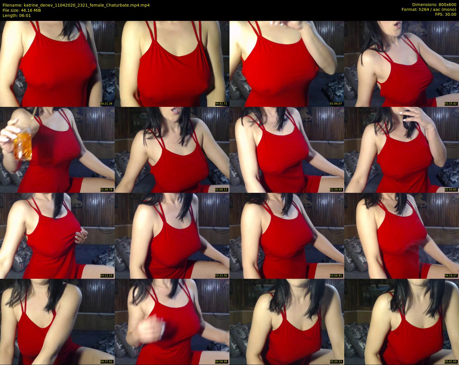katrine_denev — 7 minute Chaturbate female cam show recording, 480p, Apr 11, 2020