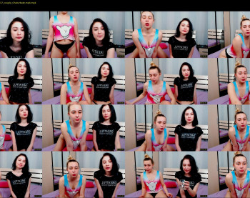 katrinpolly — 20 minute Chaturbate couple cam show recording, 720p, Apr 12, 2020