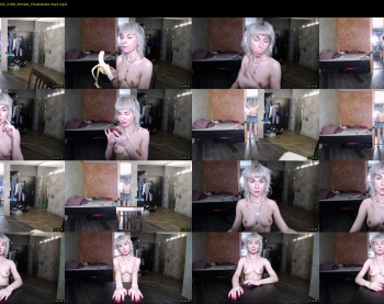 kelly_copperfield — 36 minute Chaturbate female cam show recording, 720p, Apr 11, 2020