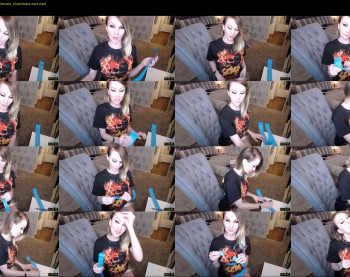 kiarose — 5 minute Chaturbate female cam show recording, 720p, Apr 12, 2020