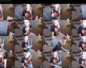 kiarose — 36 minute Chaturbate female cam show recording, 720p, Apr 12, 2020