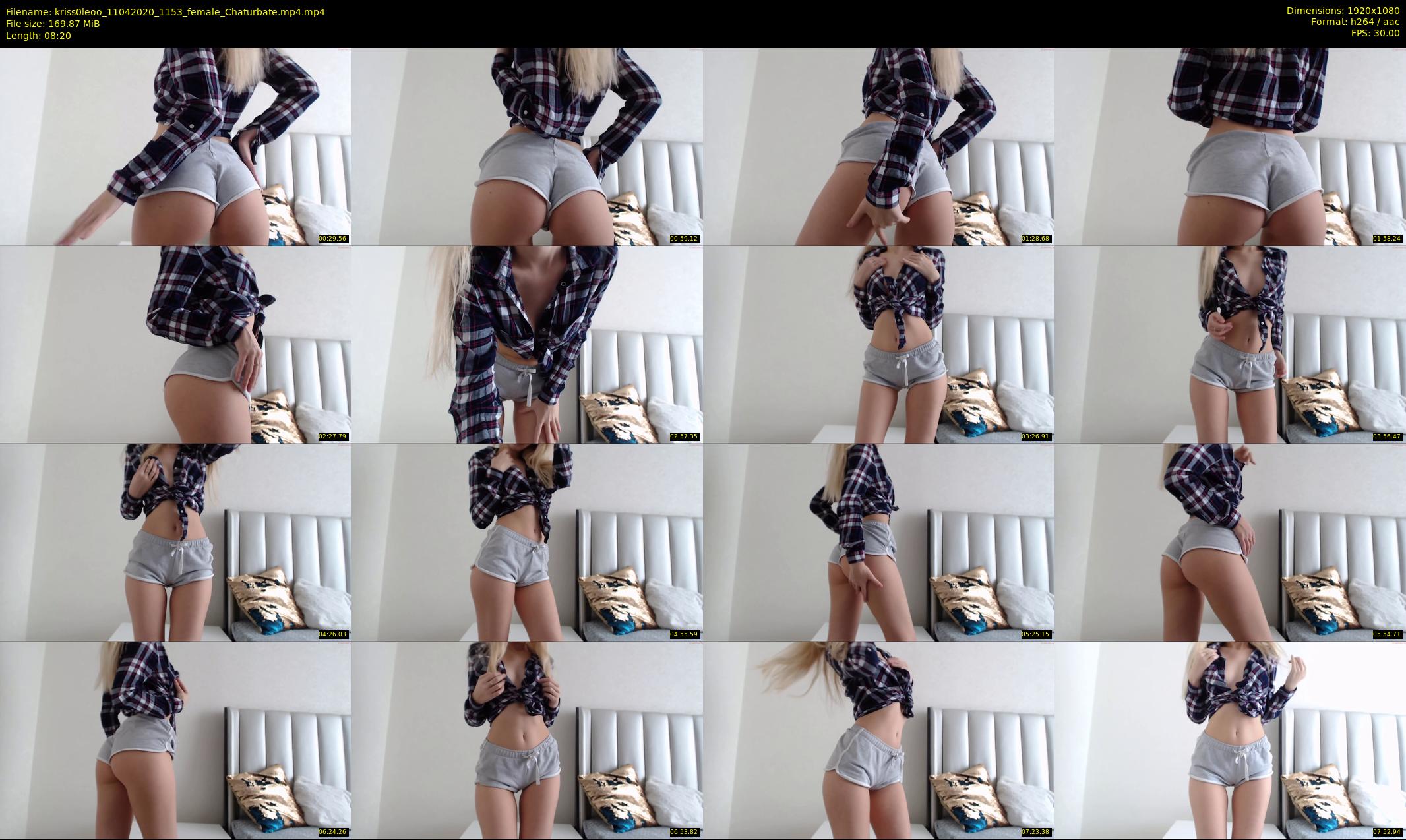 kriss0leoo — 9 minute Chaturbate couple cam show recording, 1080p, Apr 11, 2020