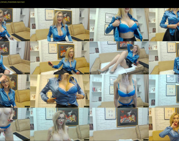 ladyleea — 25 minute Chaturbate female cam show recording, 1080p, Apr 11, 2020