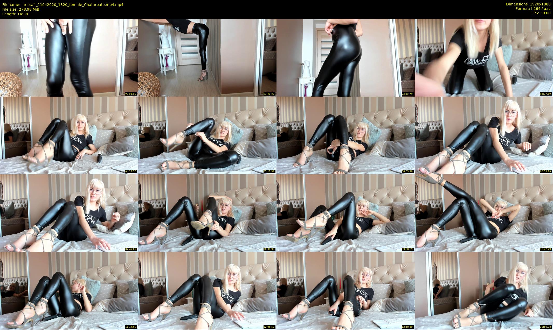 larissa4 — 15 minute Chaturbate female cam show recording, 1080p, Apr 11, 2020
