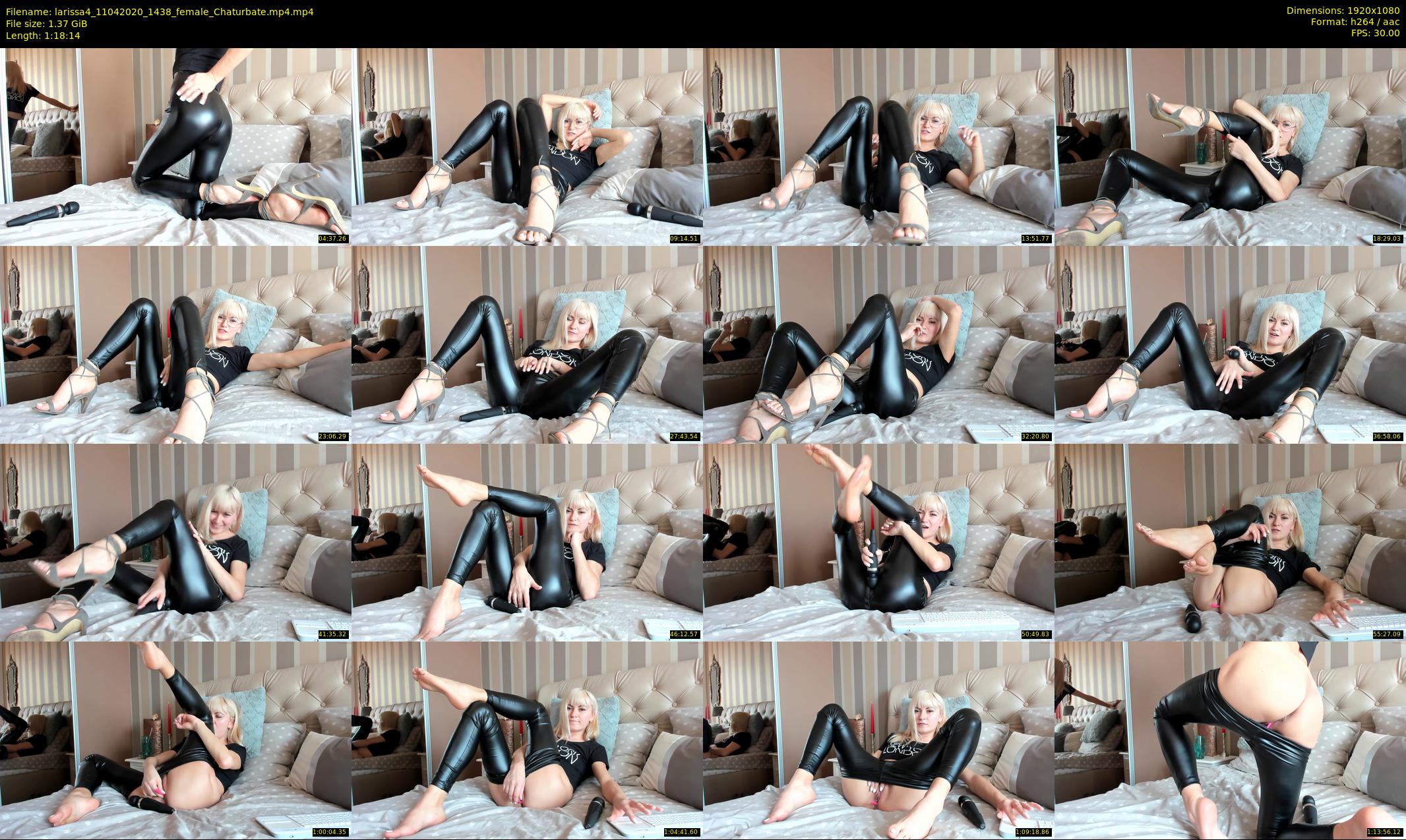 larissa4 — 79 minute Chaturbate female cam show recording, 1080p, Apr 11, 2020