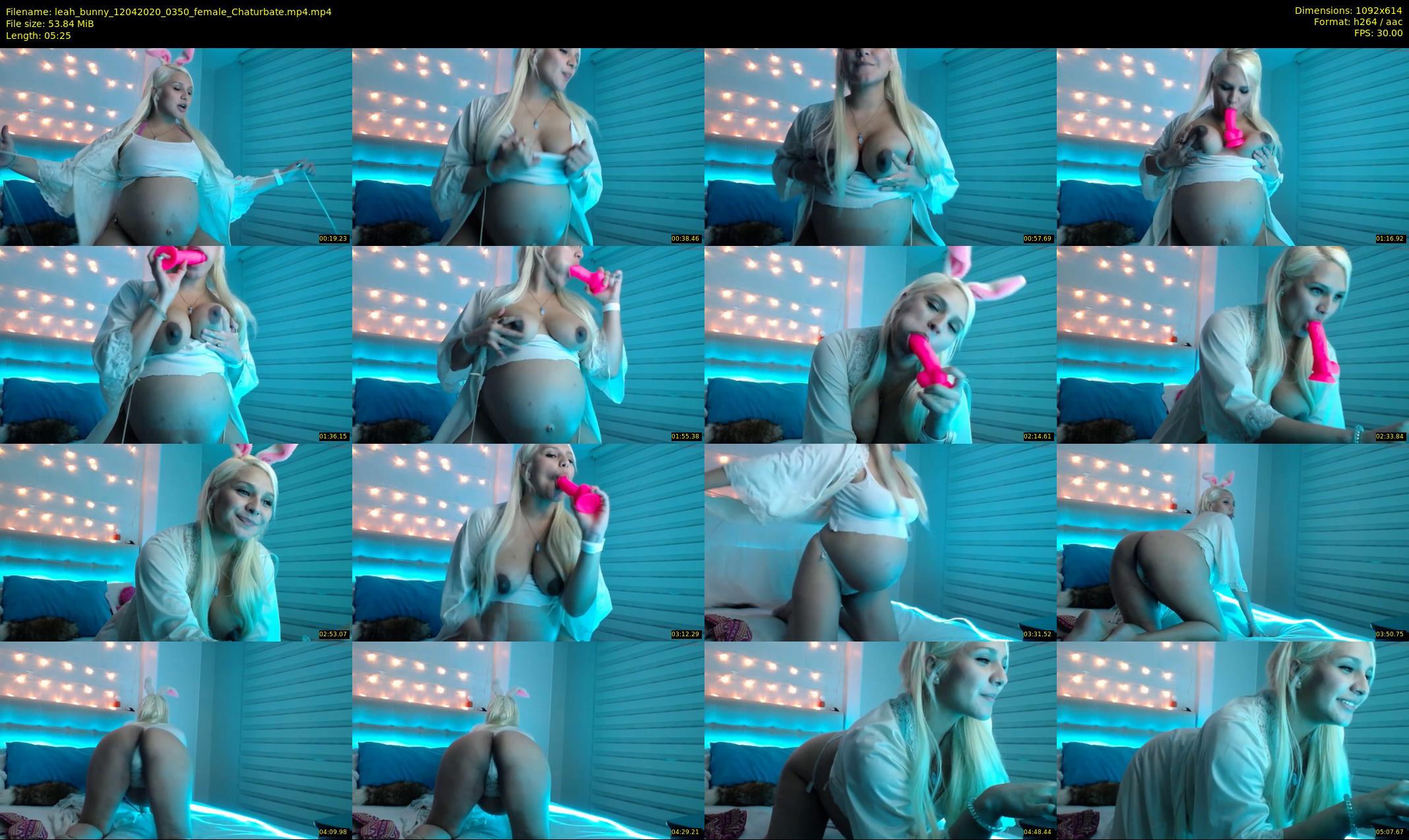 leah_bunny — 6 minute Chaturbate female cam show recording, 480p, Apr 12, 2020