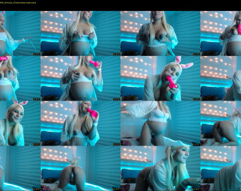 leah_bunny — 6 minute Chaturbate female cam show recording, 480p, Apr 12, 2020