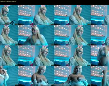 leah_bunny — 23 minute Chaturbate female cam show recording, 480p, Apr 12, 2020