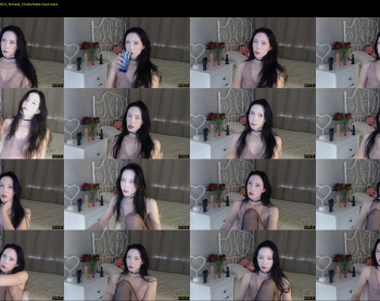 littlething88 — 51 minute Chaturbate female cam show recording, 720p, Apr 11, 2020