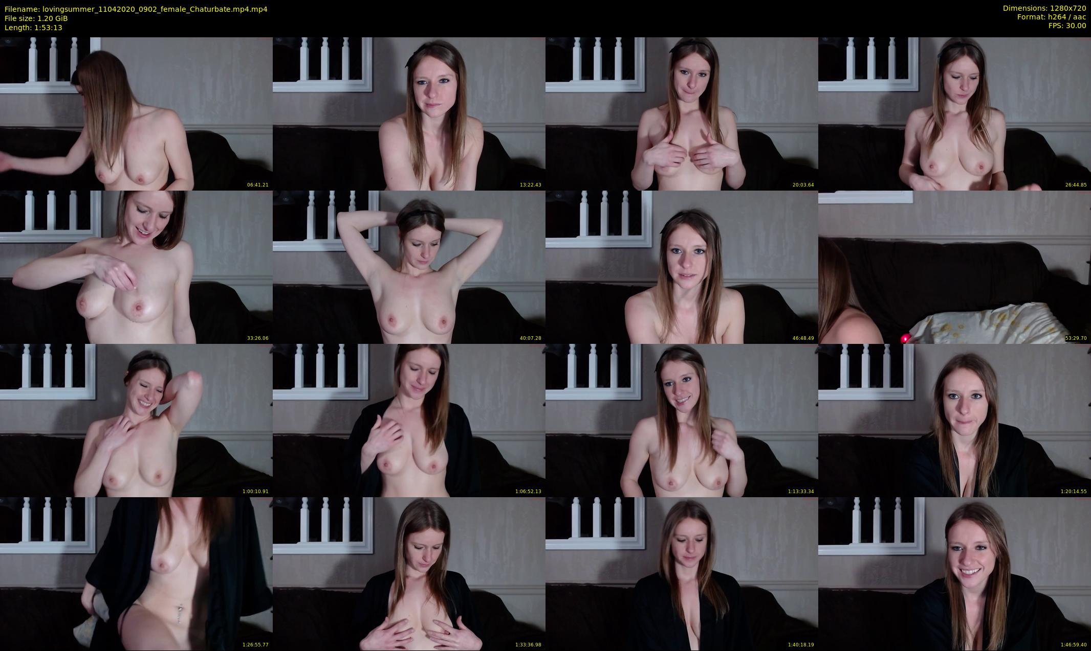 lovingsummer — 114 minute Chaturbate female cam show recording, 720p, Apr 11, 2020