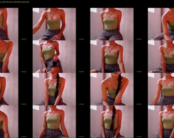 lucia_sandy — 13 minute Chaturbate female cam show recording, 720p, Apr 11, 2020