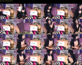 lunasparkles — 87 minute Chaturbate female cam show recording, 720p, Apr 11, 2020
