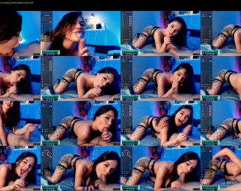luxureart — 13 minute Chaturbate couple cam show recording, 1080p, Apr 11, 2020
