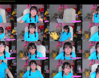 maru_chan_ — 36 minute Chaturbate female cam show recording, 720p, Apr 11, 2020