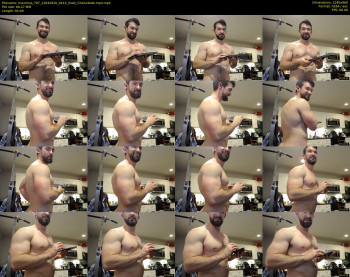 maximus_787 — 5 minute Chaturbate male cam show recording, 720p, Apr 12, 2020