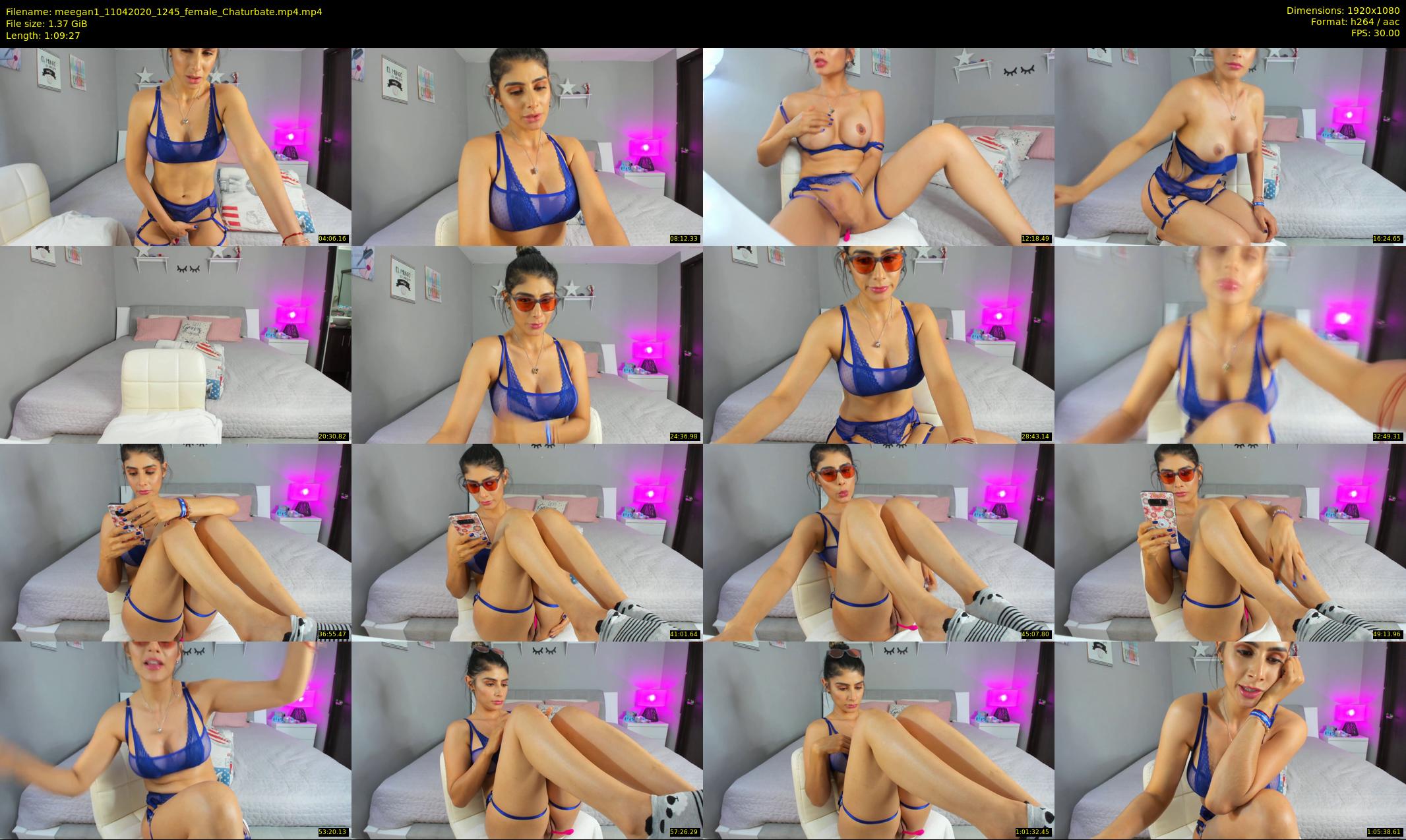 meegan1 — 70 minute Chaturbate female cam show recording, 1080p, Apr 11, 2020