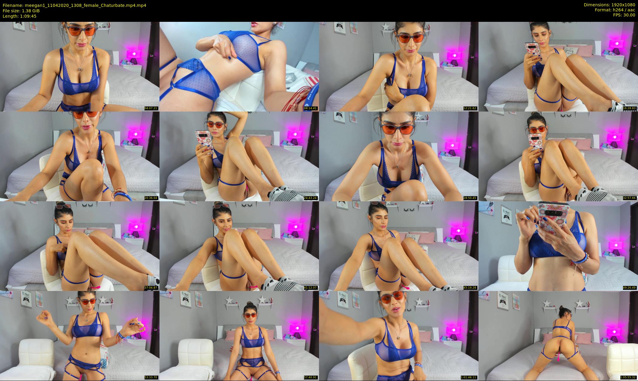 meegan1 — 70 minute Chaturbate female cam show recording, 1080p, Apr 11, 2020