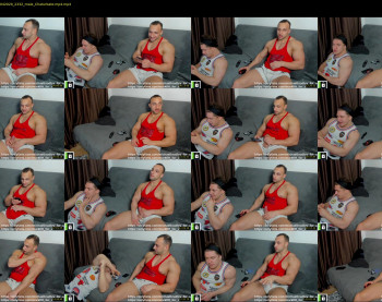michaelbradley_for_u — 70 minute Chaturbate male cam show recording, 1080p, Apr 11, 2020