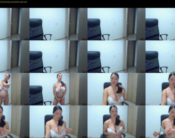 milabritton1 — 14 minute Chaturbate female cam show recording, 720p, Apr 11, 2020