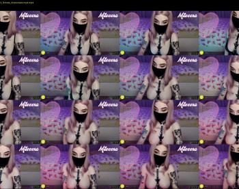 mileeena — 78 minute Chaturbate female cam show recording, 720p, Apr 11, 2020