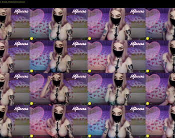 mileeena — 31 minute Chaturbate female cam show recording, 720p, Apr 11, 2020