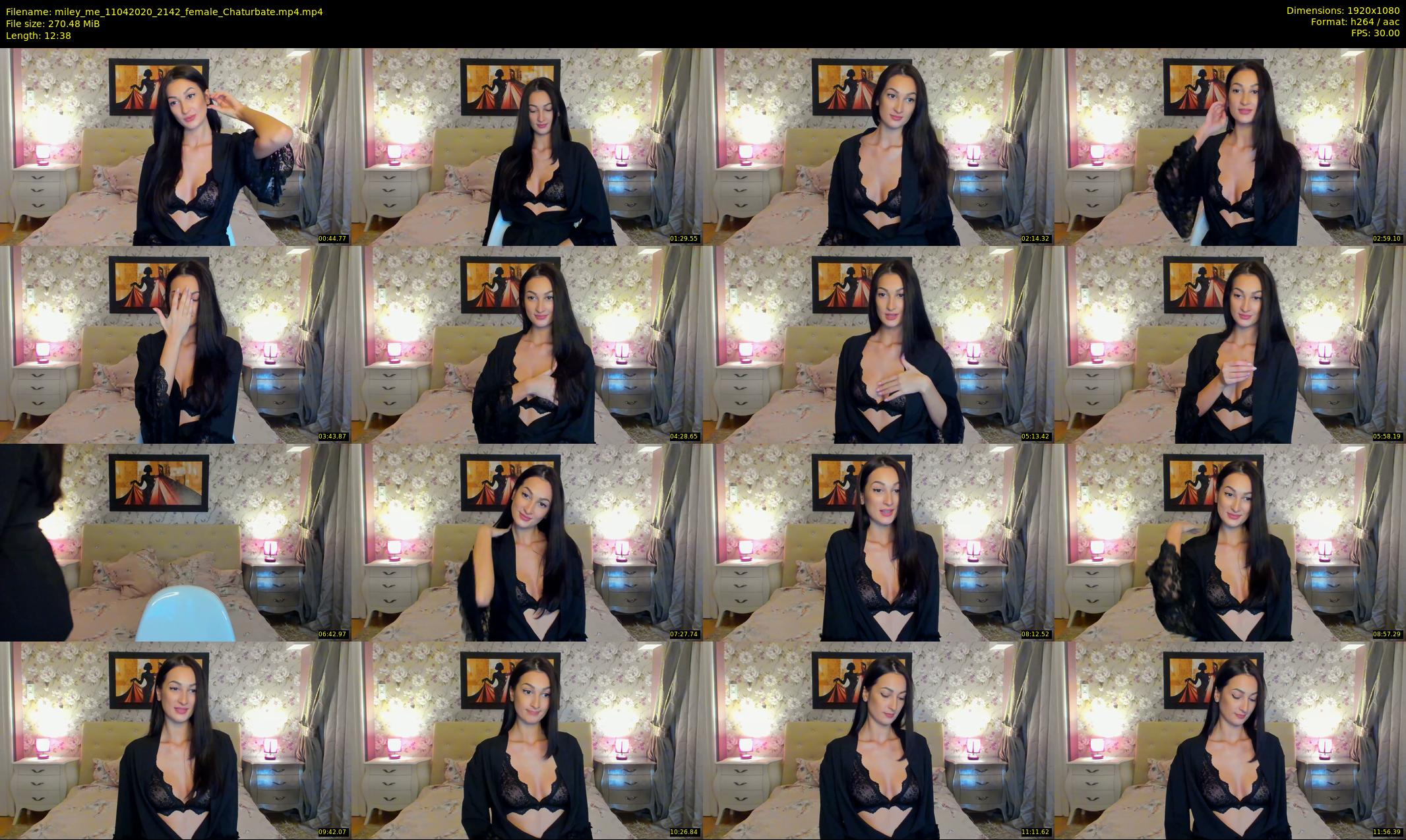 miley_me — 13 minute Chaturbate female cam show recording, 1080p, Apr 11, 2020