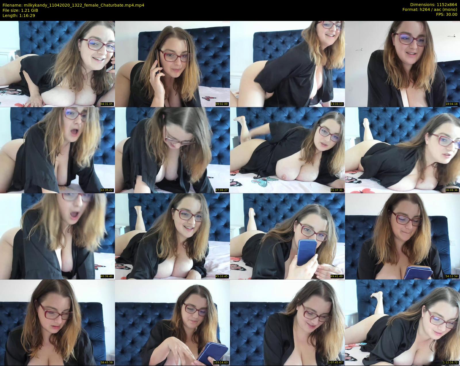 milkykandy — 77 minute Chaturbate female cam show recording, 720p, Apr 11, 2020
