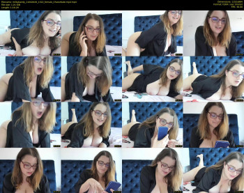 milkykandy — 77 minute Chaturbate female cam show recording, 720p, Apr 11, 2020